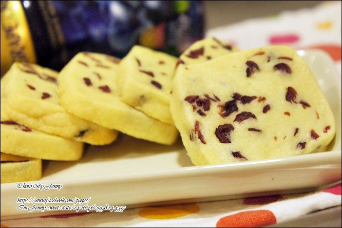 蔓越莓餅乾