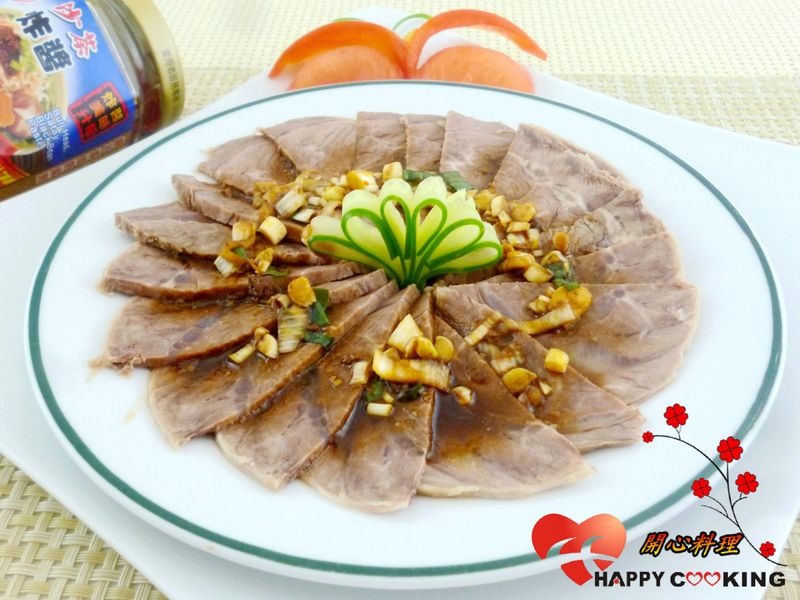 涼拌牛肉『牛頭牌端午好香拌』