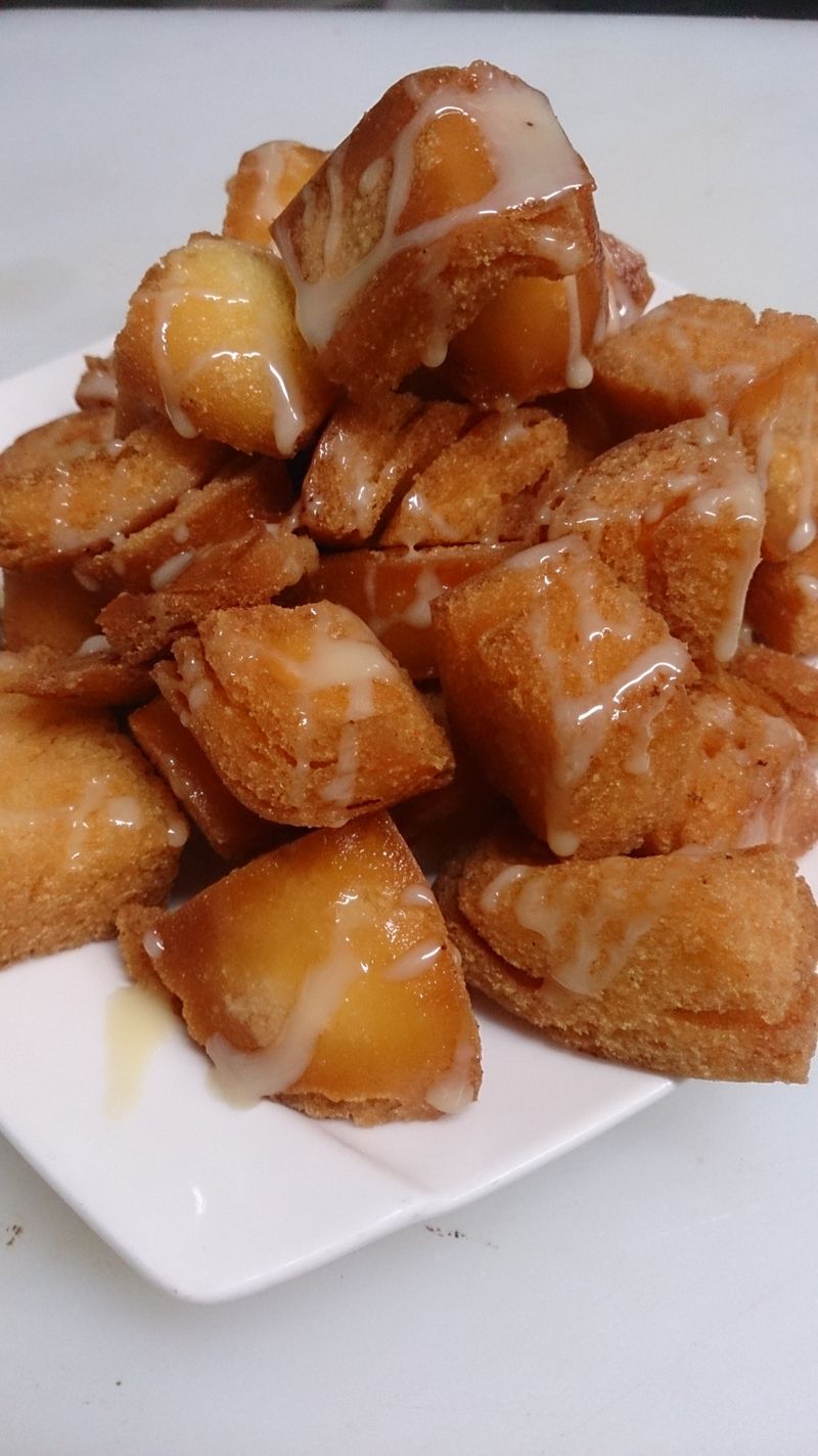甜滋滋饅頭