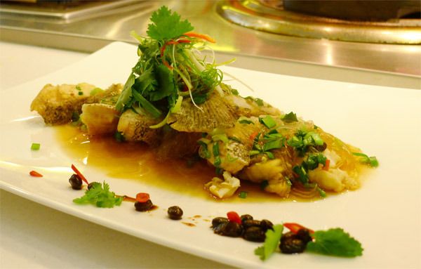 醬燒石斑魚(豆油伯豆豉食譜)