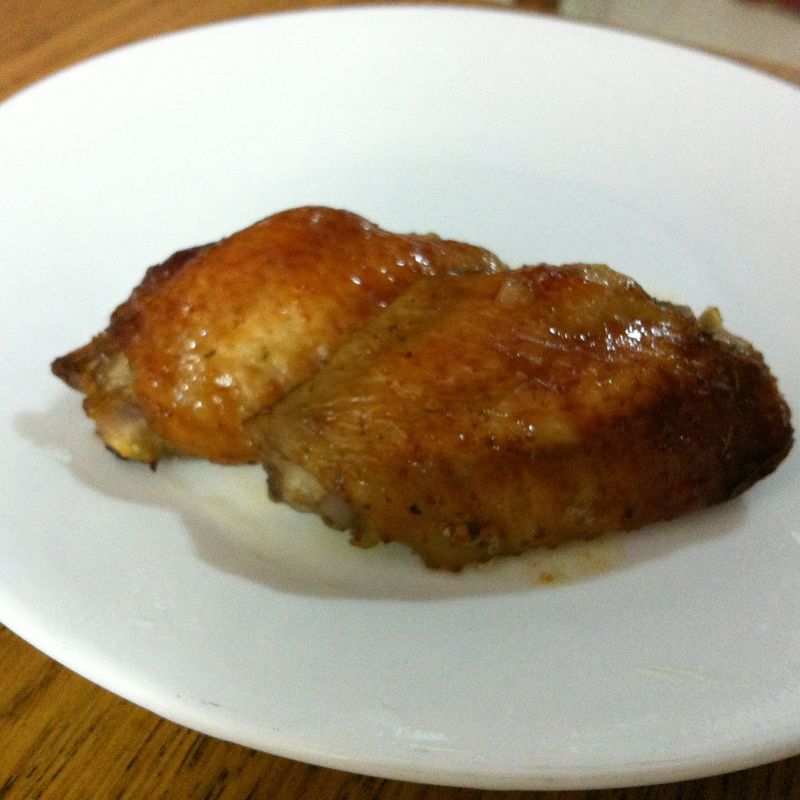 孜然美味烤翅
