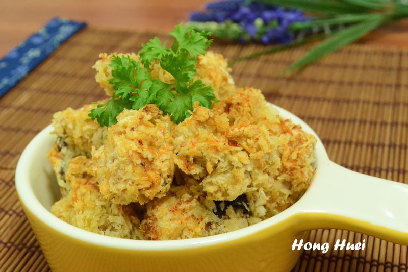 蒜味卡滋香酥雞《飛利浦氣炸鍋》