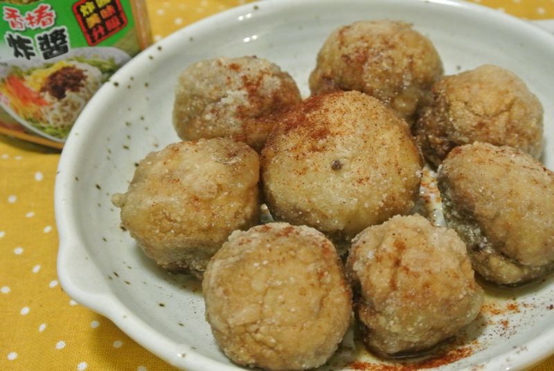 蘑菇小丸子『牛頭牌端午好香拌』