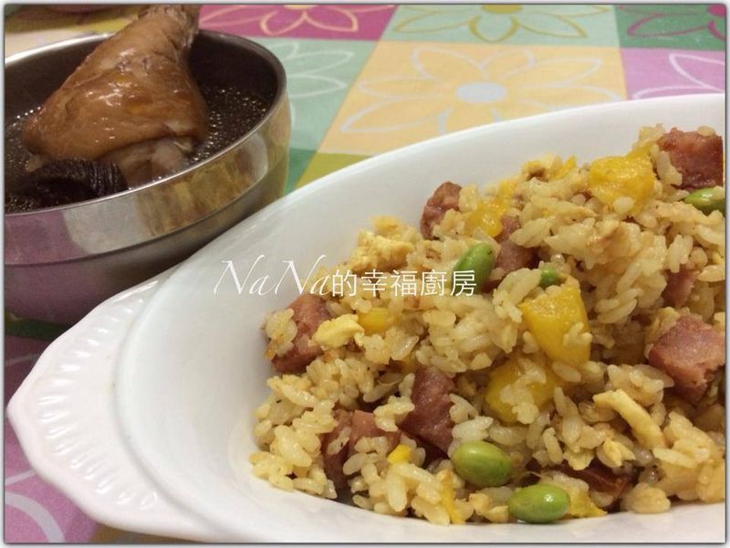 鳳梨炒飯