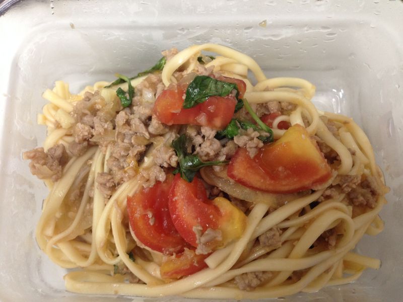 泰式打拋豬肉麵