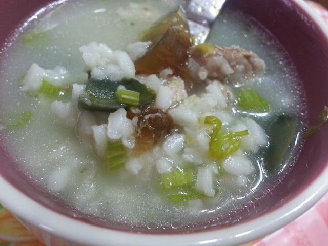 皮蛋瘦肉粥(免開火膳魔師料理)