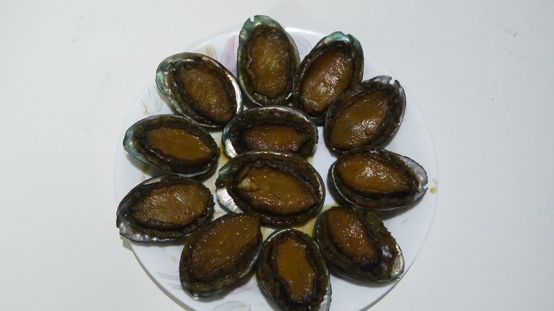 鮑魚和風滷
