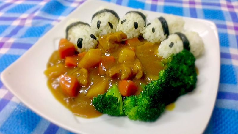 療癒係咖哩飯