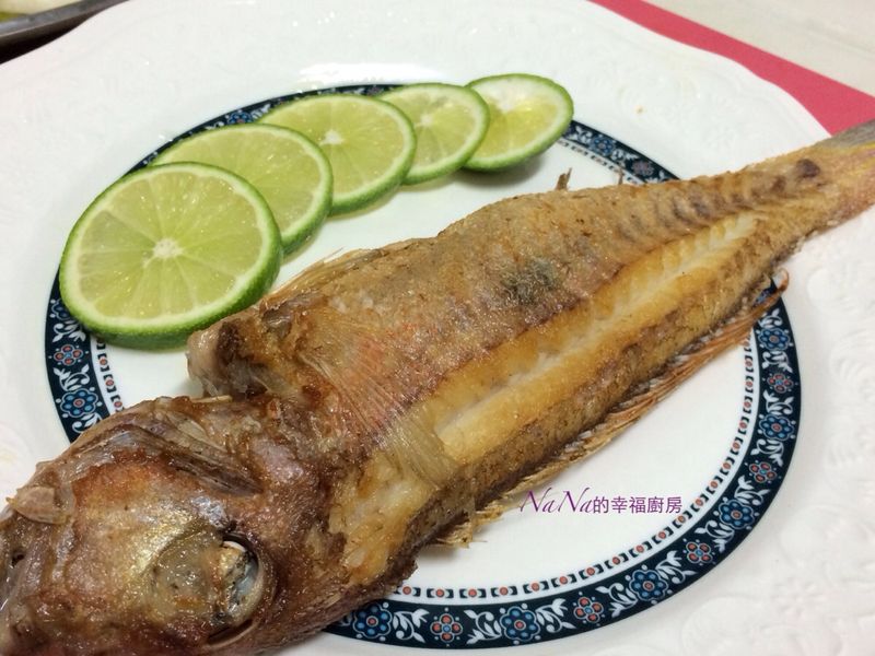 如何煎漂亮馬頭魚?