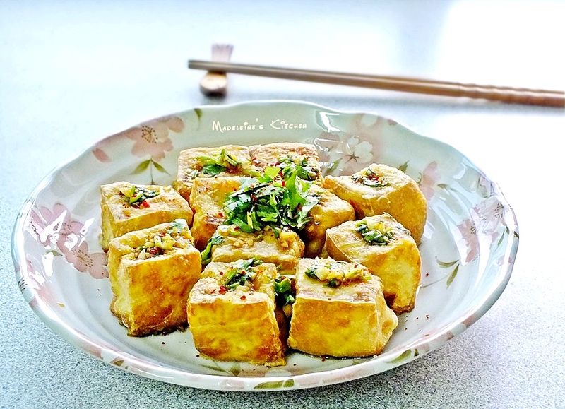 酥炸豆腐~『飛利浦氣炸鍋』