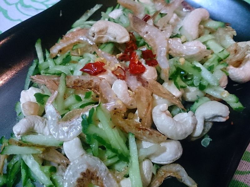 涼拌櫻花蝦-[小心上癮][飲食革命]