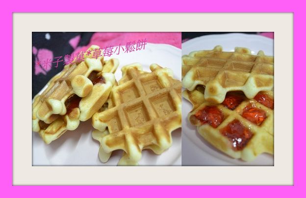 *米子製菓*草莓小鬆餅