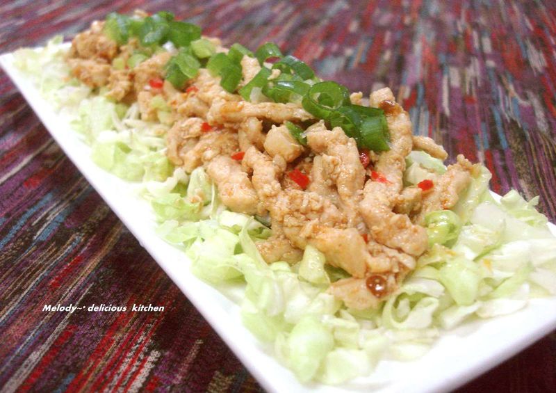魚香肉絲