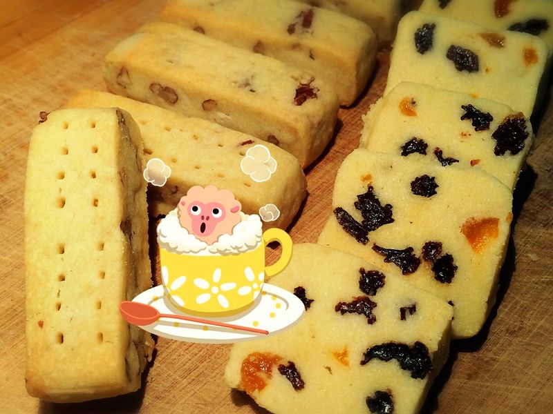 蘇格蘭奶油酥餅 楓糖核桃。綜合果乾 Scotch Shortbread