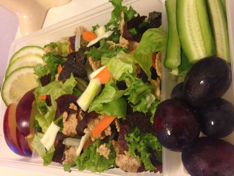 清爽料理:自製夏日低卡便當