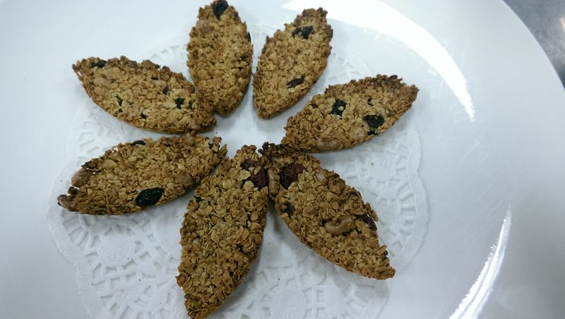 蔓越莓燕麥餅