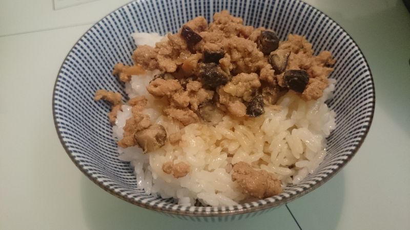 魯香菇肉燥