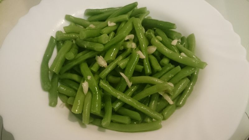 涼拌四季豆