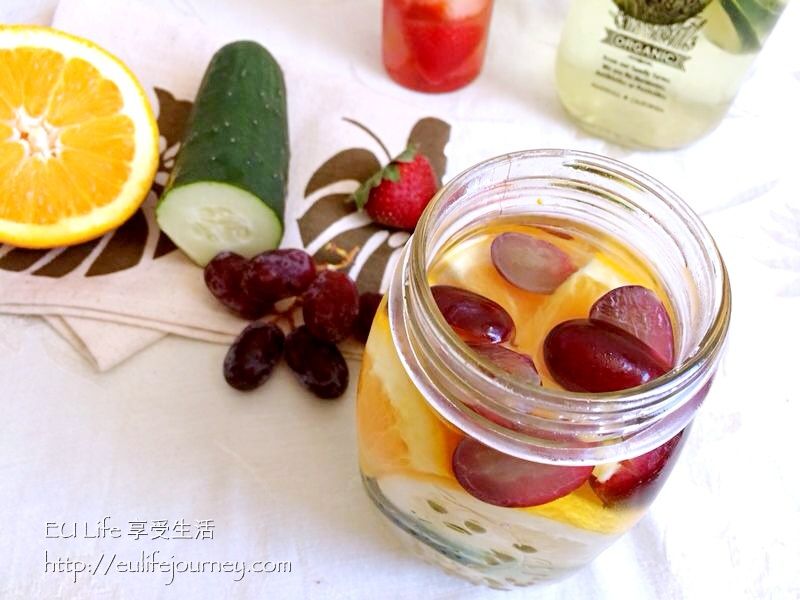 Detox Water 天然維他命水