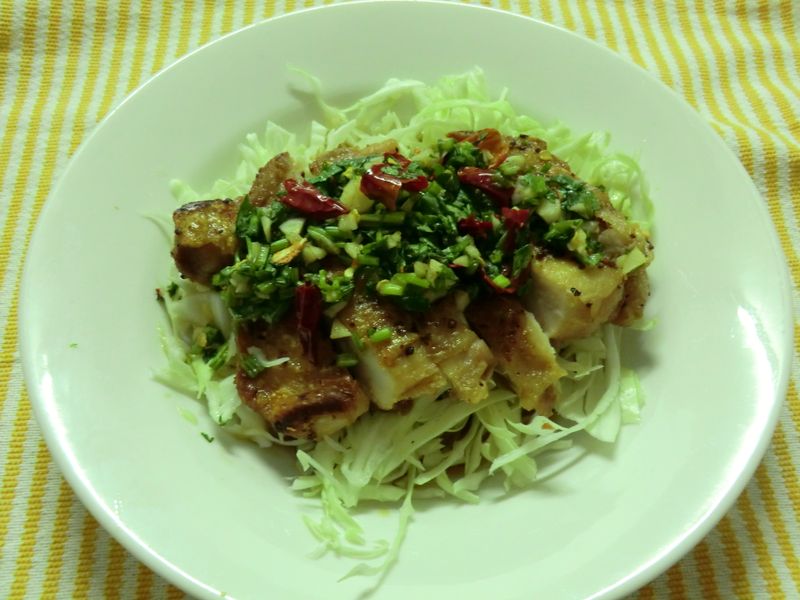 椒麻雞