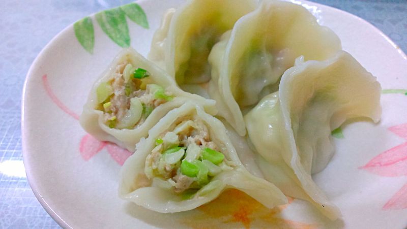 蒲ㄚ水餃