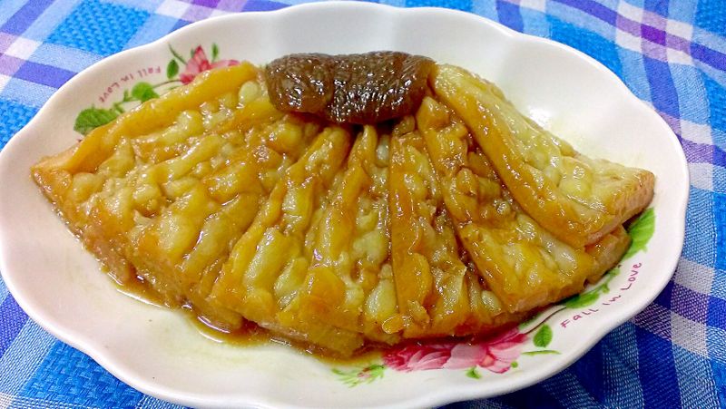 古早味滷苦瓜