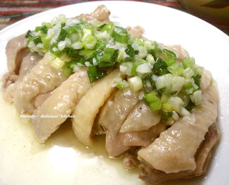蔥油雞
