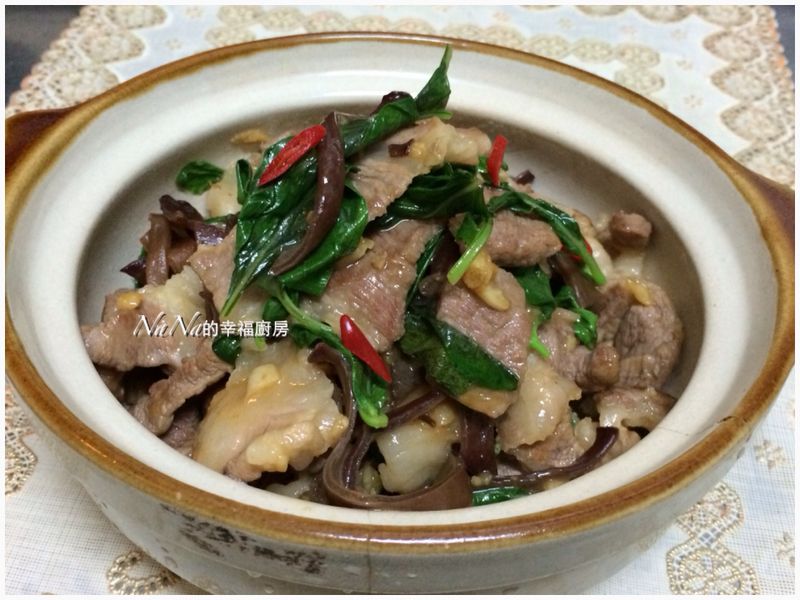 下飯易上手【木須酸肉片】
