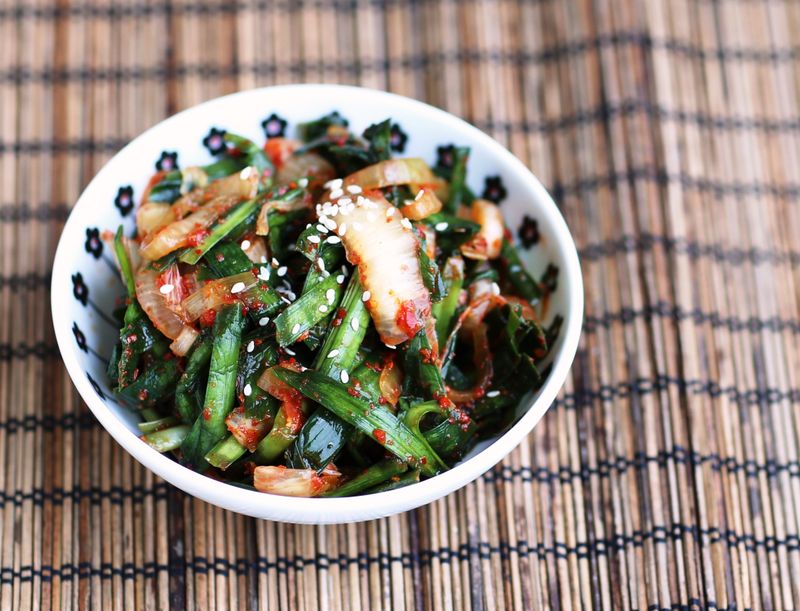 辣漬韭菜 K for Kitchen