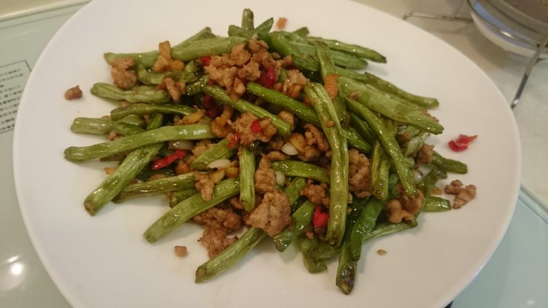 乾煸四季豆