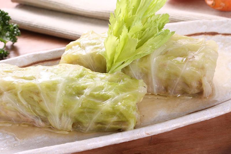 <湯瑪仕美人養成料理> 和風豆腐牛肉菜捲