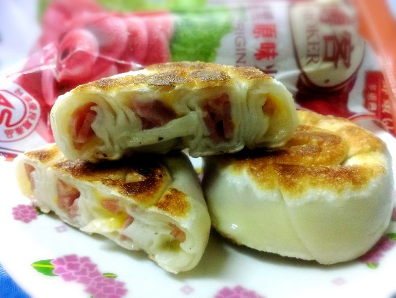 火腿起司捲餅[博客]慕尼黑原味火腿