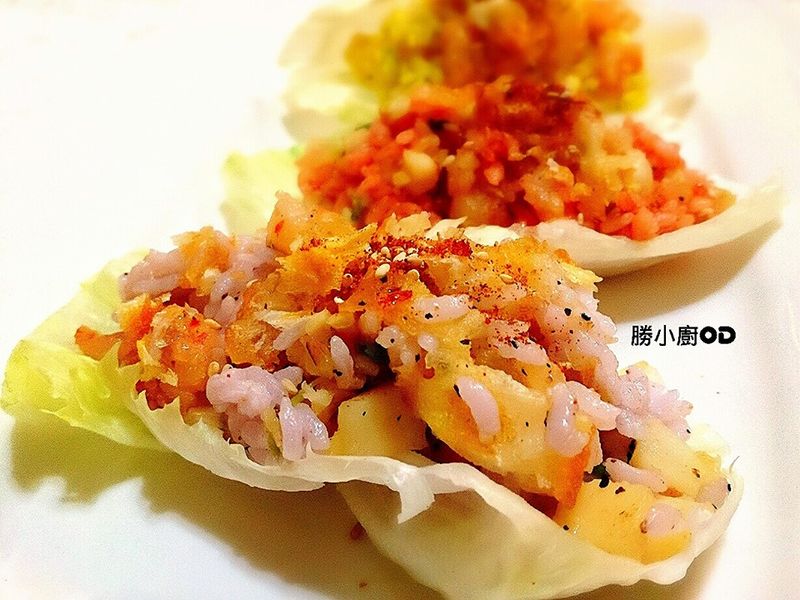 彩米蝦鬆