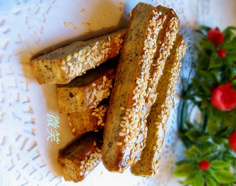 芝麻香酥棒