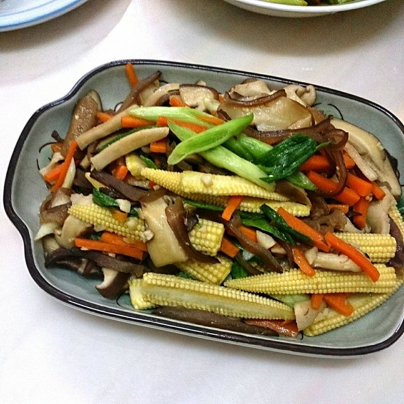 蒜煸香菇【飲食革命】