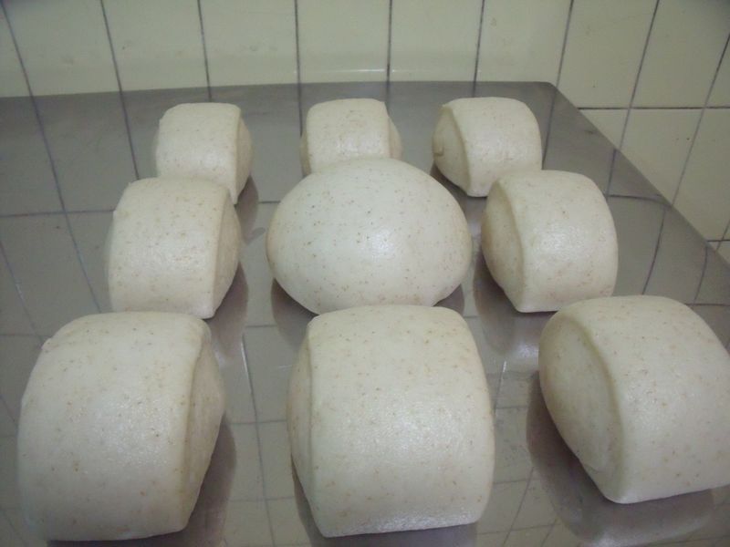 全麥饅頭