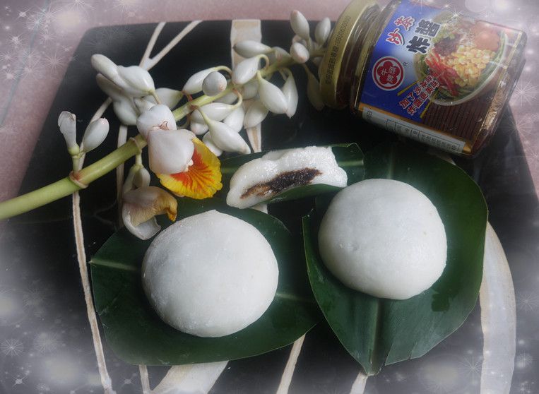 沙茶炸醬麻糬【牛頭牌端午好香拌】