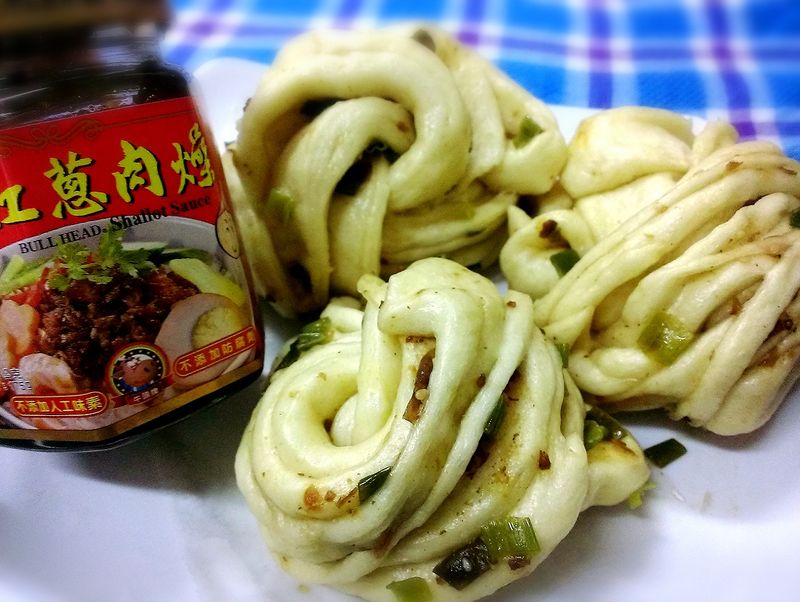 花捲初體驗【牛頭牌端午好香拌】