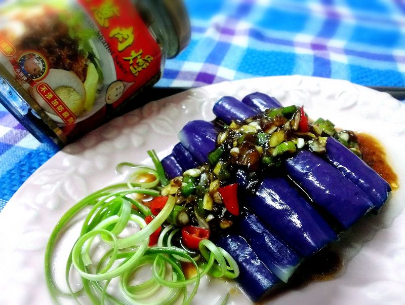 涼拌茄子【牛頭牌端午好香拌】