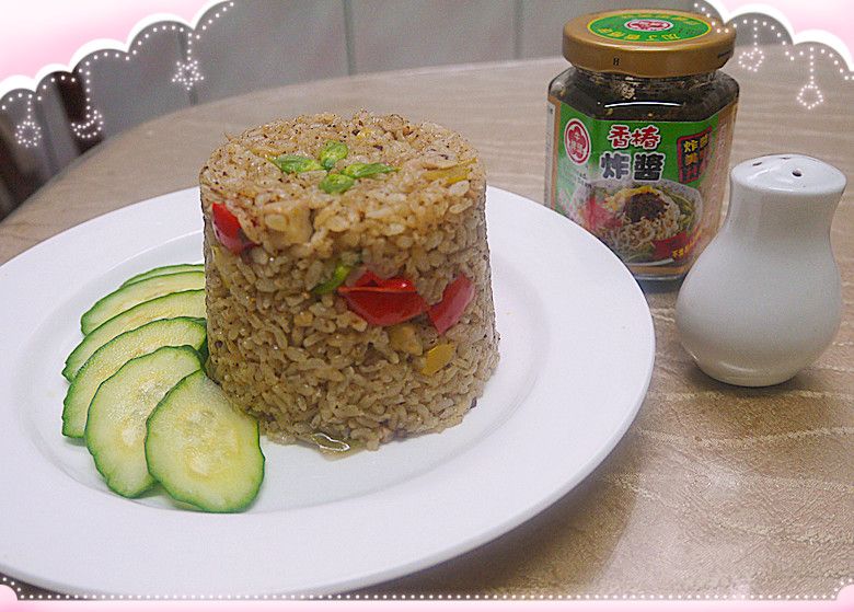 香椿炸醬炊飯【牛頭牌端午好香拌】