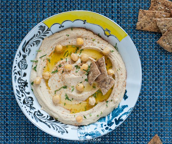 高纖優質蛋白之鷹嘴豆泥醬 {Hummus}