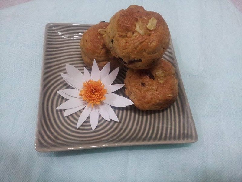 蔓越莓司康【飲食革命】