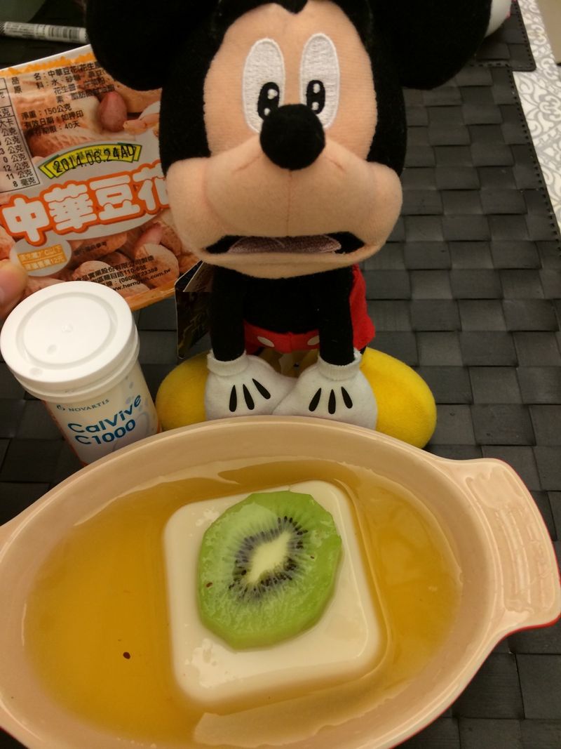 『諾鈣C發泡錠』創意料理
