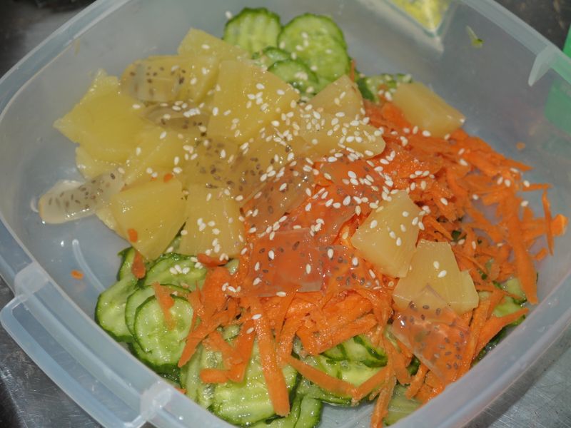 輕食料理-蔬菜沙拉