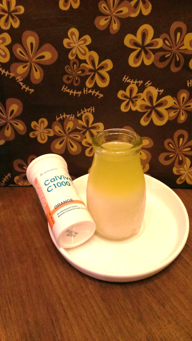 多C奶酪『諾鈣C發泡錠』
