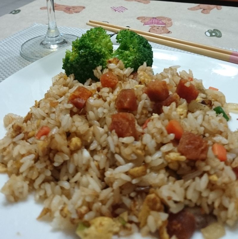 烏魚子炒飯