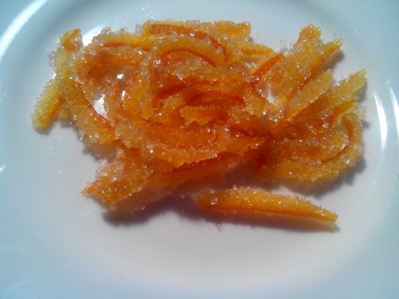 蜜漬橙皮