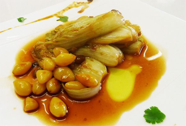 百果扣津白(豆油伯豆豉食譜)