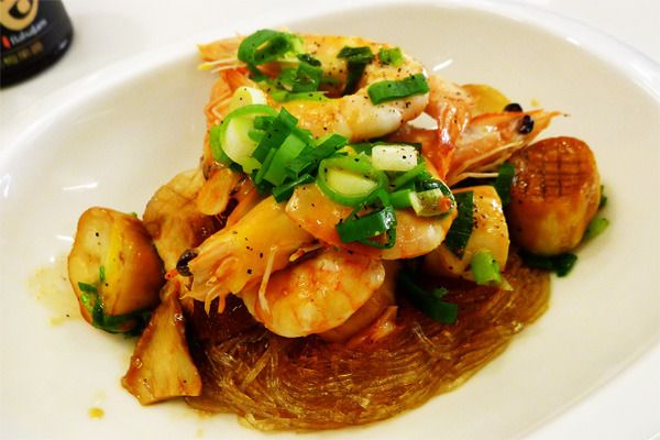 雙菇蝦煲(豆油伯純釀醬油食譜)