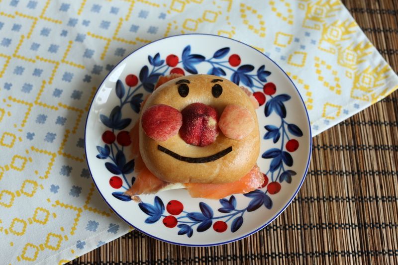 麵包超人Bagel